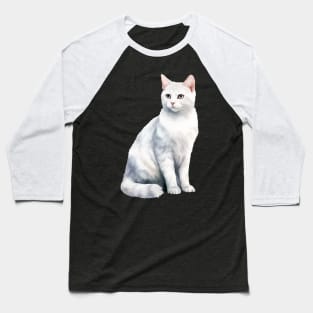 Burmilla Cat Baseball T-Shirt